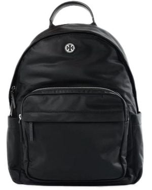 Tory Burch Zippered Backpack - Black