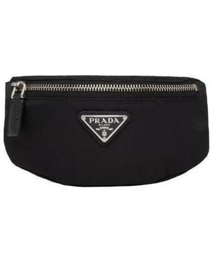 Prada Re-Nylon Mini Pouch - Black