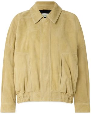 Nour Hammour Long-Sleeved Casual Jacket - Yellow
