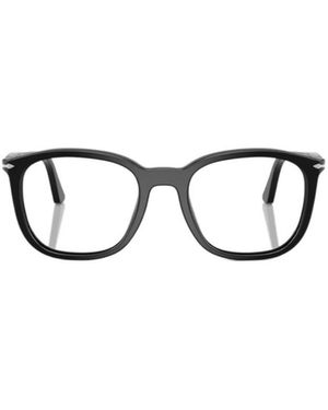 Persol Square-Frame Glasses - White