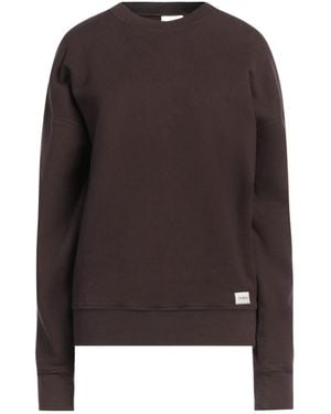 Saint Laurent Sweatshirt - Brown