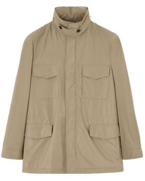 Loro Piana Traveller Field Jacket - Natural