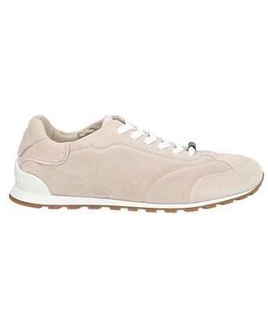 Brunello Cucinelli Plain Colour Trainers - White