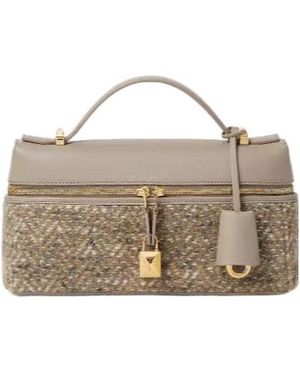 Loro Piana Extra Bag L23 Handbag - Metallic