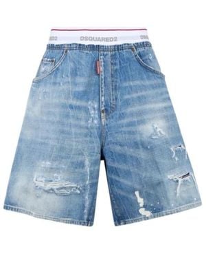 DSquared² Shorts And Jeans - Blue