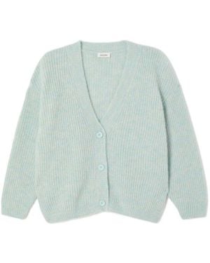 American Vintage East Oversized Cardigan - Green