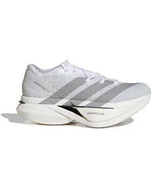 adidas Originals Adizero Prime X3 Strung Sneakers - White