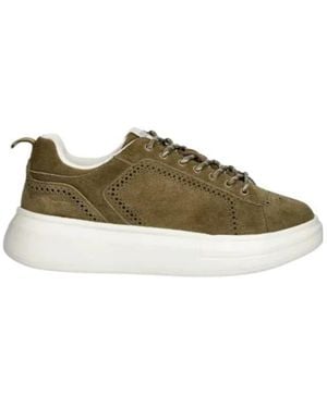 Liu Jo Suede Sneakers - Green