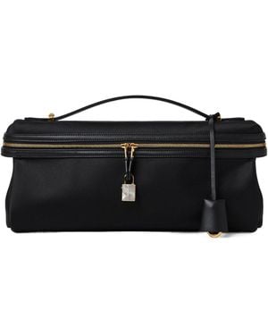 Loro Piana Extra Softy Bag L33 Shoulder Bag - Black