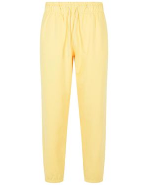 New Balance Drawstring Joggers - Yellow