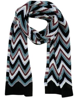 Missoni Logo Scarf - Black