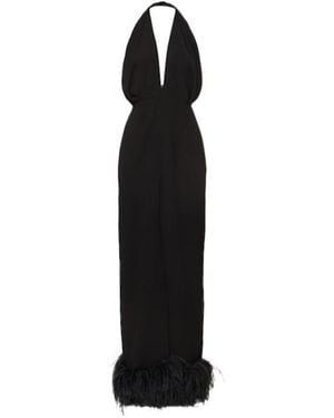 16Arlington Backless Dress - Black