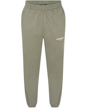 Represent Simple And Versatile Pants - Green