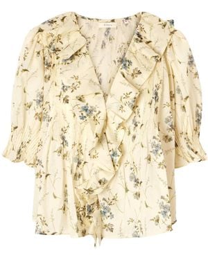 Doen Organic Cotton-Voile Top - Natural