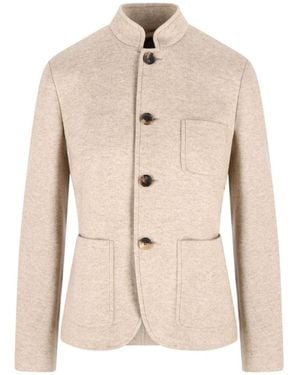 Loro Piana Mini Spagna Jacket - Natural