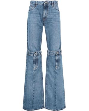 Coperni Belt Loop With Jeans - Blue
