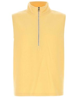 Rier Fleece Vest - Yellow