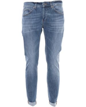 Dondup Belt-Loop Jeans - Blue