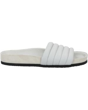 Isabel Marant Slide Sandals - White