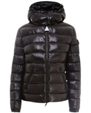 Moncler Long-Sleeved Padded Jacket - Black