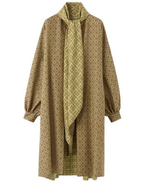Loro Piana Ibel Coat - Natural