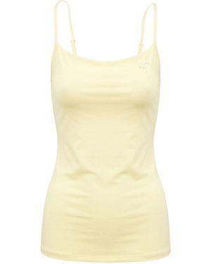 DIESEL Top Rayon, Elastane - Yellow