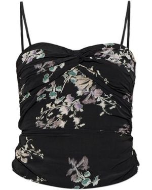Isabel Marant Sleeveless Top - Black