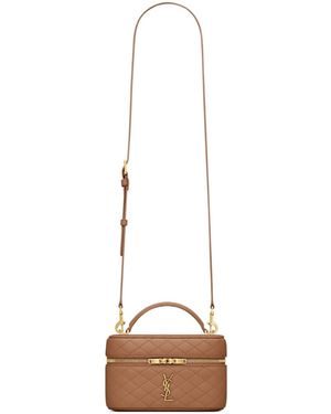 Saint Laurent Gaby Vanity Bag - White