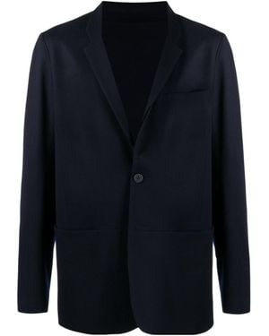 Sease Single Breasted Jacket - Blue