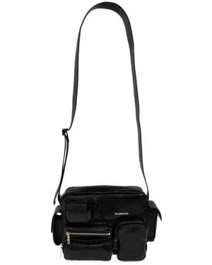 Balenciaga Superbusy Camera Bag - Black