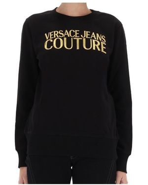 Versace Jeans Couture Couture Logo Jumper - Black