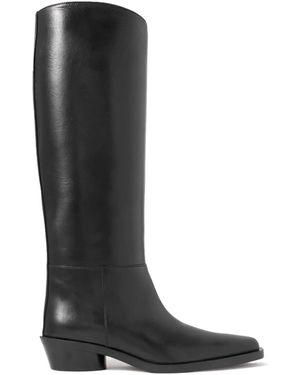 Proenza Schouler Bronco Boots - Black