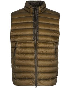 C.P. Company Dd-Shell Gilet - Green
