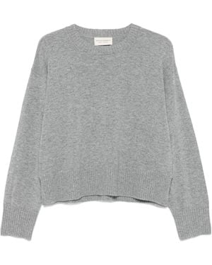 Officine Generale Cashmere Jumper - Grey