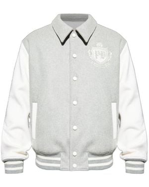Balmain Long-Sleeve Jacket - White