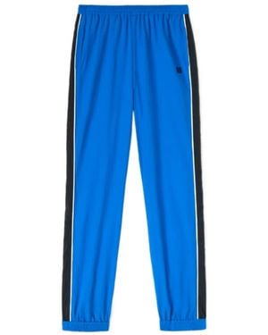 Ambush Logo-Embroidered Track Trousers - Blue