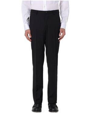 Giorgio Armani Casual Trousers - Black
