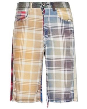 GALLERY DEPT. Check Shorts - Blue