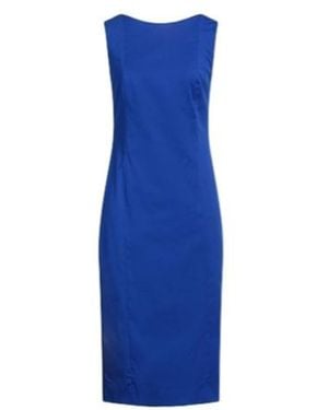 Max Mara Fitted Dress - Blue