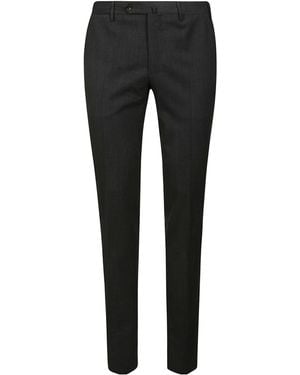 Pt Pantaloni Pt Torino Slim Fit Dress Trousers - Black