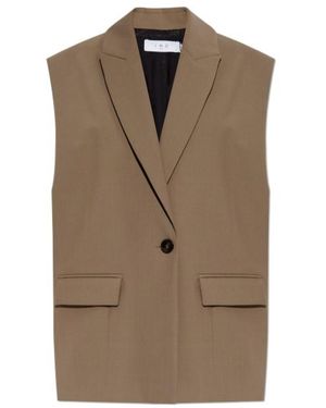 IRO Sleeveless Vest - Brown