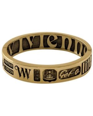 Vivienne Westwood Lancelot Bangle - Metallic