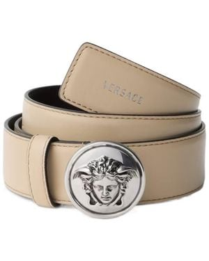 Versace Medusa-Buckle Belt - Multicolour