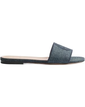 Dior Médaillon Slide - Blue