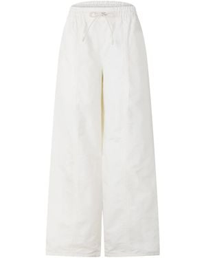 Bottega Veneta Wideleg Pants - White