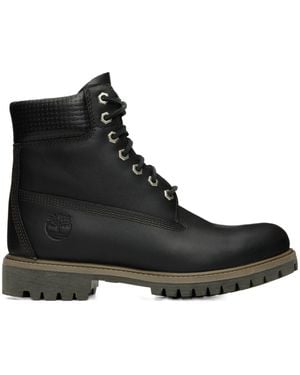 Timberland Premium' 6-Inch Waterproof Boots - Black