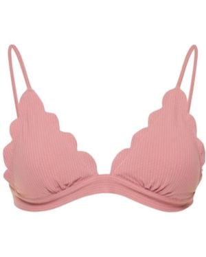Marysia Swim Santa Clara Swimsuit Top - Pink