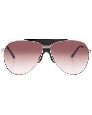 The Attico Logo Sunglasses - Pink