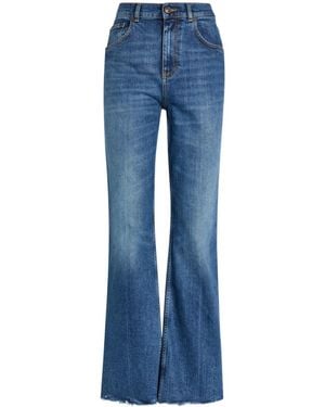 Tory Burch Bootcut Jeans - Blue