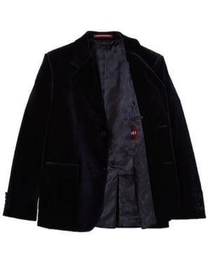 Gucci Stretch Cotton Velvet Jacket - Black